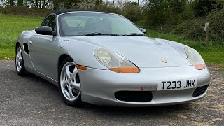 Porsche Boxster 986 2.5 castle combe track day 1