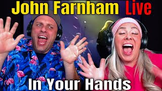 John Farnham - In Your Hands (High Quality) THE WOLF HUNTERZ REACTIONS