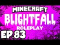 Blightfall: Minecraft Modded Adventure Ep.83 - TRAVELING TRUNKS & WOOD GOLEMS!!! (Modded Roleplay)