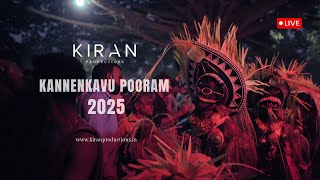 KANNENKAVU POORAM 2025 LIVE