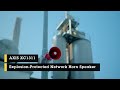 AXIS XC1311 Explosion-Protected Network Horn Speaker - certified for Zone/Division 1