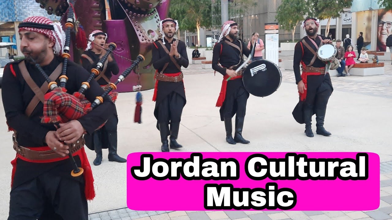 Jordan Culture And Traditions Jordan Cultural Dance Traditional