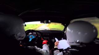 Onboard Rallye des crêtes 2015 Genten-Rosen BMW e30