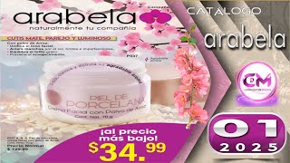 CATALOGO ARABELA CAMPAÑA 1 2025