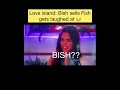 Love Island 2022 UK. Funny moment. Bish Sells Fish.