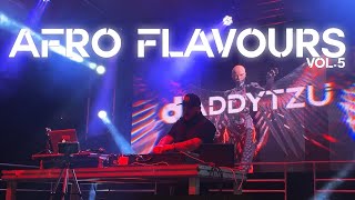 AFRO HOUSE 2025 / AFRO FLAVOURS vol.5 / DJ ADDYTZU / HUGEL / YAROKI / BONTAN / TEDDY-O / GROSSOMODDO