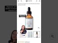 SkinCeuticals Serums Rated by a Dermatologist #shorts