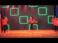 dvups annual day 2024 cinematic fusion dance std 6 girls