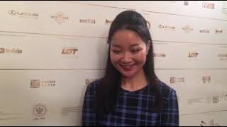 2021ショパンコンクール～五十嵐薫子さん1次予選演奏後インタビュー Kaoruko Igarashi Interview at Chopin Competition 1st round