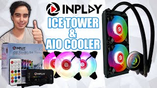 Budget RGB Fans \u0026 AIO Cooler From Inplay Review (2022)