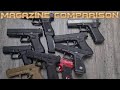 UMAREX GLOCK GBB MAGAZINE COMPARAISON  /\ ELITE FORCE