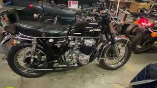 1972 CB750K Yosh 810cc and Cam