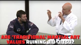 Are 'Traditional' Martial Arts Values Ruining Jiu-Jitsu?