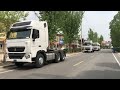 8 unit Sinotruk Howo 6x4 TH7 tractor truck export