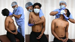 Amazing Recovery From Severe Latissimus Dorsi Injury Chiropractic Treatment! Dr. Sanjay Sarkar (USA)