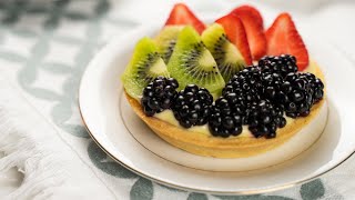 The Classic Creamy \u0026 Fresh Fruit Tartlet Recipe