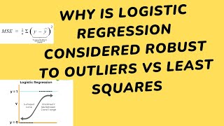 Why is logistic regression considered robust to outliers | Data Science Interview Questions