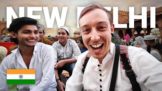 CHAOTIC First Impressions of Delhi, India! How Bad Can It Be? 🇮🇳