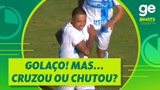Cruzou ou Chutou? Caprini marca GOLAÇO contra o Vasco | #Shorts | ge.globo