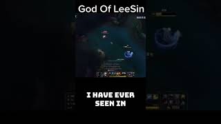 The Craziest Lee Sin Mechanics You'll Ever See #leagueoflegends #shorts