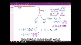 【北一酷課師】高中物理｜11-2 彈性碰撞重點整理 2（2021版）