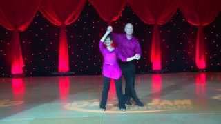 DCSX 2015 Masters Routine   Bill Hopkins \u0026 Lorrain Rohlik