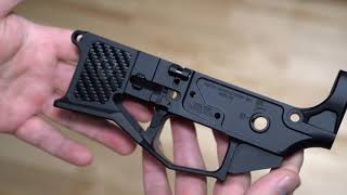 Fortis License™ GEN II AR15 Lower Receiver