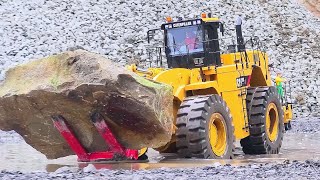 MONSTER 993K RC Caterpillar Takes On ANY Obstacle!