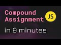 #10 Compound Assignment Operators in JavaScript Programming (Hindi)