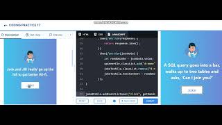 Fetch & Callbacks 2 Coding Practice 17 | Nxtwave intensive 2.0 | Javascript|