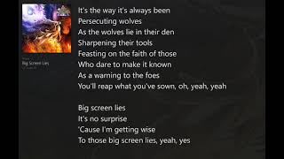 Big Screen Lies (with Lyrics) Stryper/Fallen