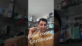 AIMA/ SEF Contagem de tempo , time count certificate#portugalimmigration  #vfs  #viralvideo