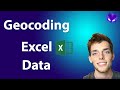 Automate Geocoding Excel Data | Excel Business Automation Tools with WayScript
