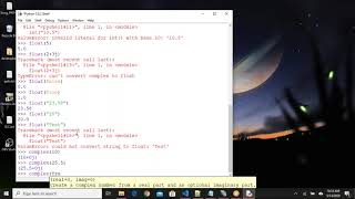Python Day#6 Type Conversion and Lists Explained