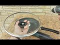 Never throw away an old frying pan. A brilliant idea