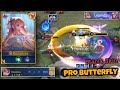 Butterfly Jungle Pro Gameplay | Another Best Skin (Stacia) | Arena of Valor | Liên Quân mobile