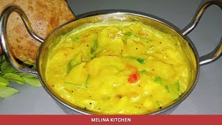 பூரி மசாலா இப்படி செஞ்சு பாருங்க | How to make Poori masala in tamil | Melina Kitchen