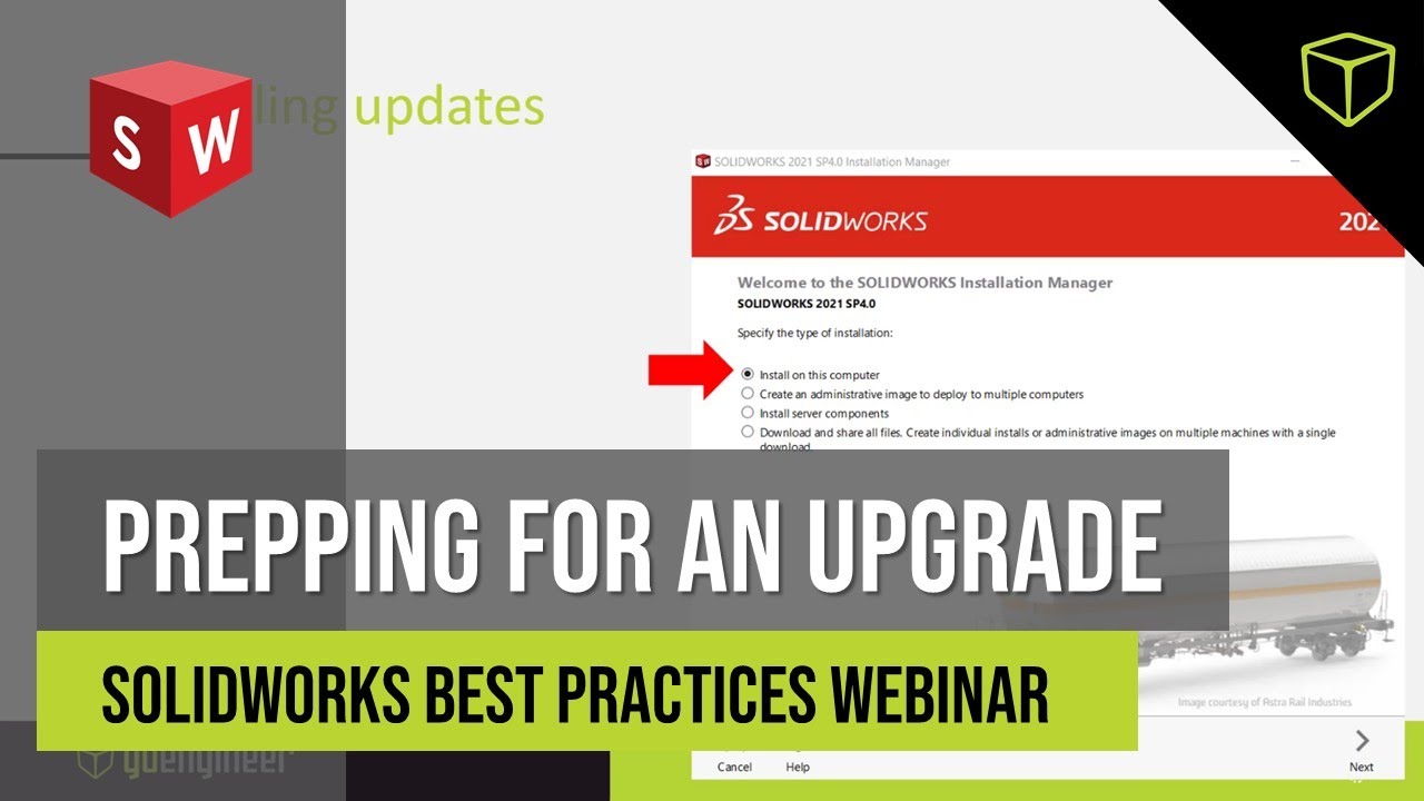 SOLIDWORKS Best Practices: Prepping For An Upgrade - YouTube