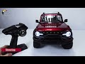 YIKONG YK4083 1/8 4WD RC Crawler Climbing Car Radio Controlled Off-road Vehicles Painted Assembled