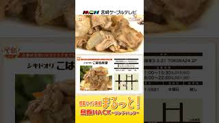 『シキドオリ こはる食堂』情報ワイド番組まるっと！「昼飯HACK」#lunch #ランチ #宮崎ランチ