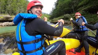 WASSERLOCHKLAMM RAFTINGTOUR