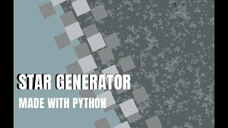 Maya Python - Star Generator