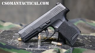 SIG SAUER P 365 AZ ELSŐ TAPASZTALATOK