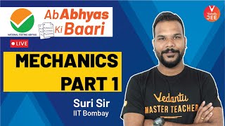 Most Expected Questions from NTA Abhyas [Mechanics Part-1] | Ab Abhyas Ki Baari 📝 | JEE Main 2021