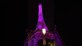 マカオのクリスマス🎄パリジャンのエッフェル塔 Macau Christmas🎄Parisian Eiffel Tower Illumination