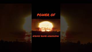 The Power Of Atomic Bomb in Hiroshima #movie #short #film #atom #bomb