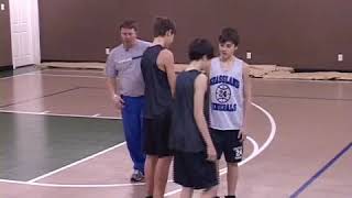 Youth Basketball Rules: Illegal Screen
