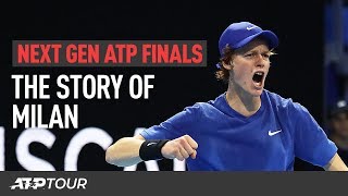 The Story Of Milan | NEXT GEN ATP FINALS 2019