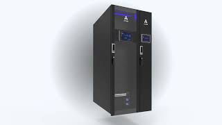 AgileRax V2 with inrow cooling unit structure