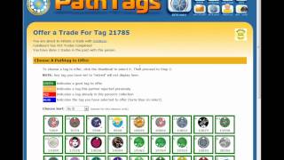 Initiating a Trade at Pathtags.com